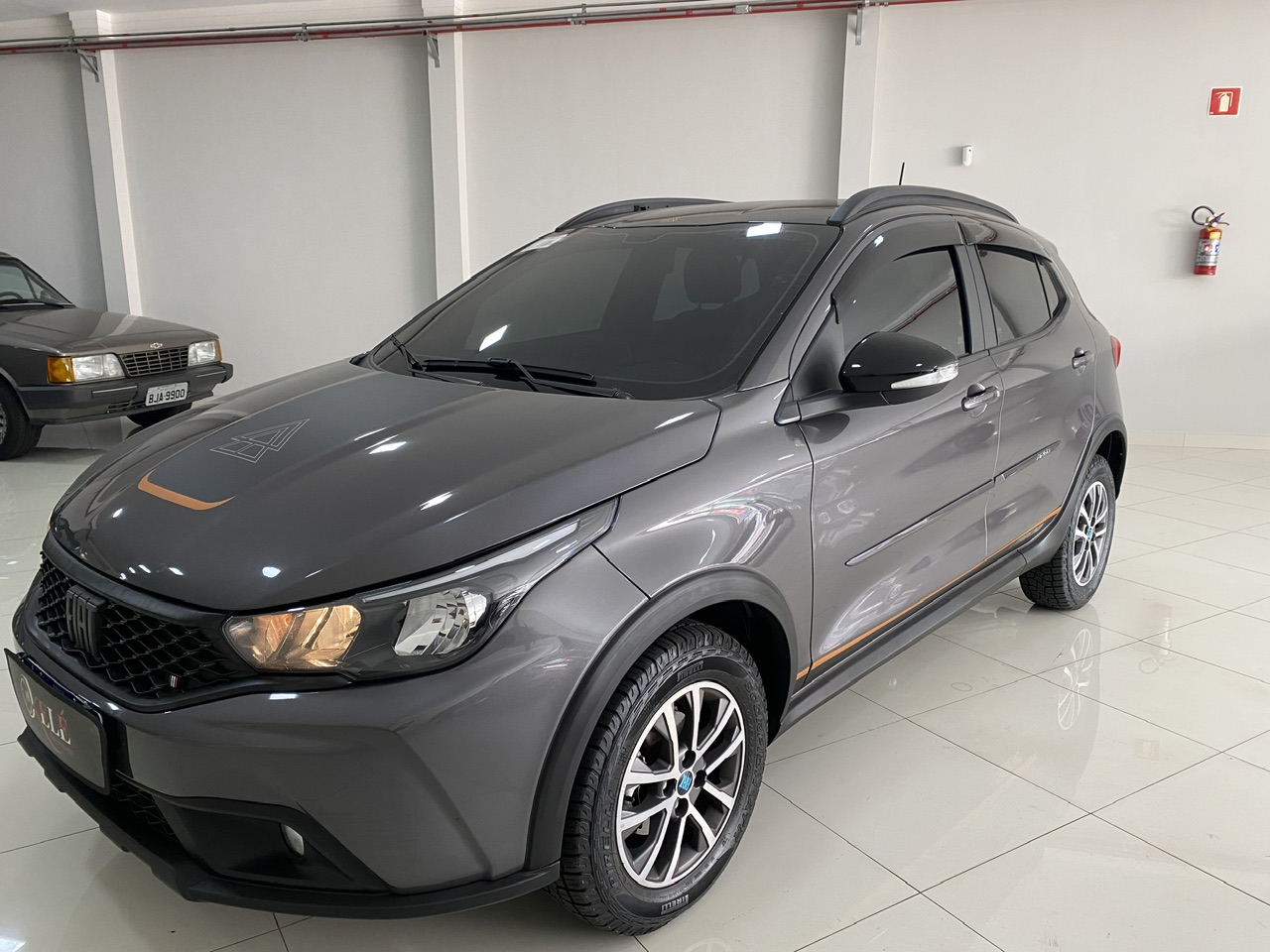 Fiat Argo 1.3 4p Flex Firefly Trekking Automático Cvt