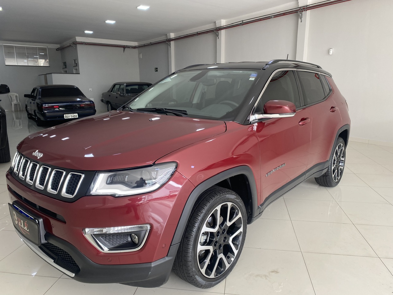 Jeep Compass 2.0 16v 4p Limited Flex