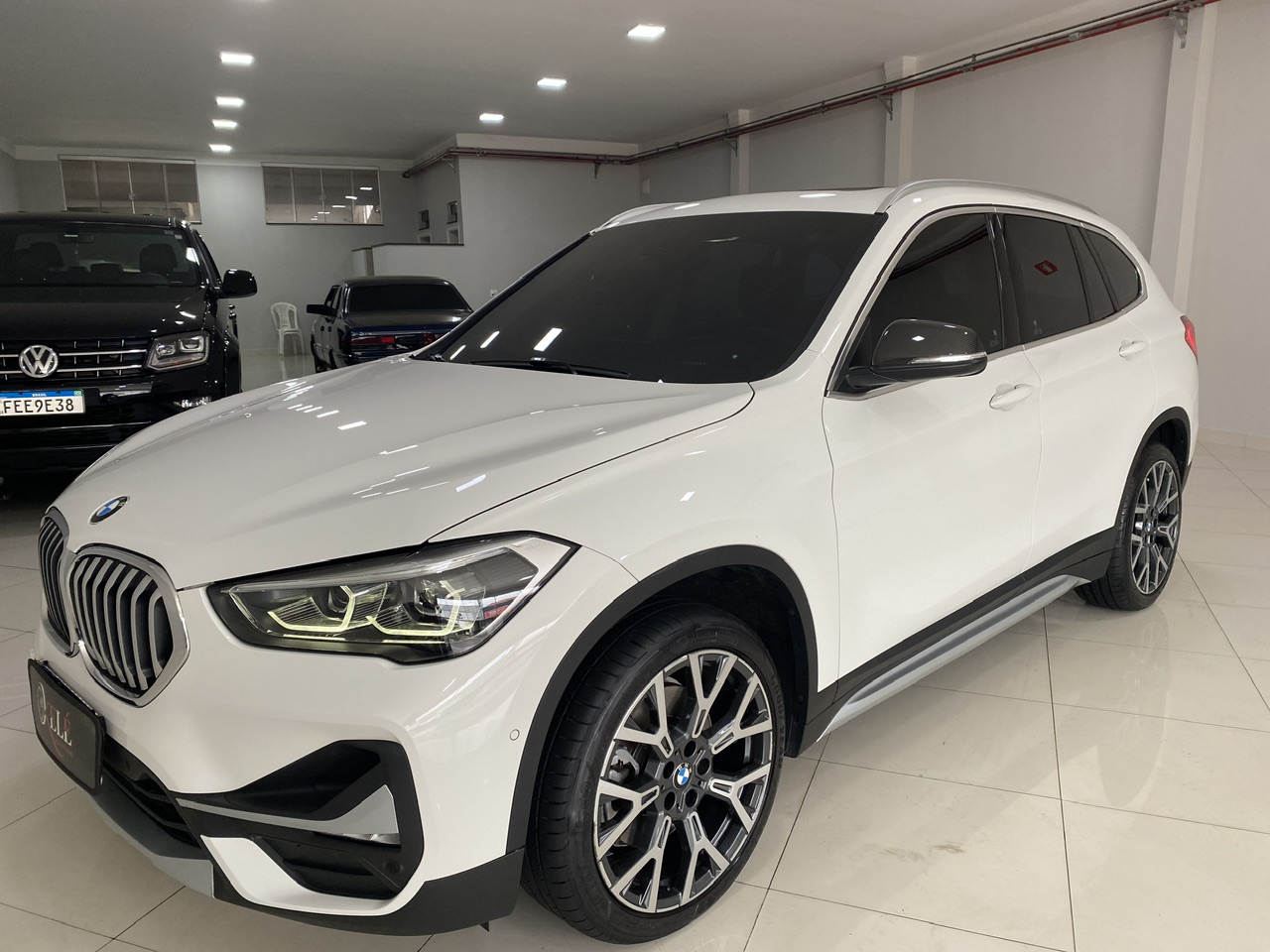 Bmw X1 2.0 16v 4p Sdrive 20i X-line Plus Activeflex Turbo