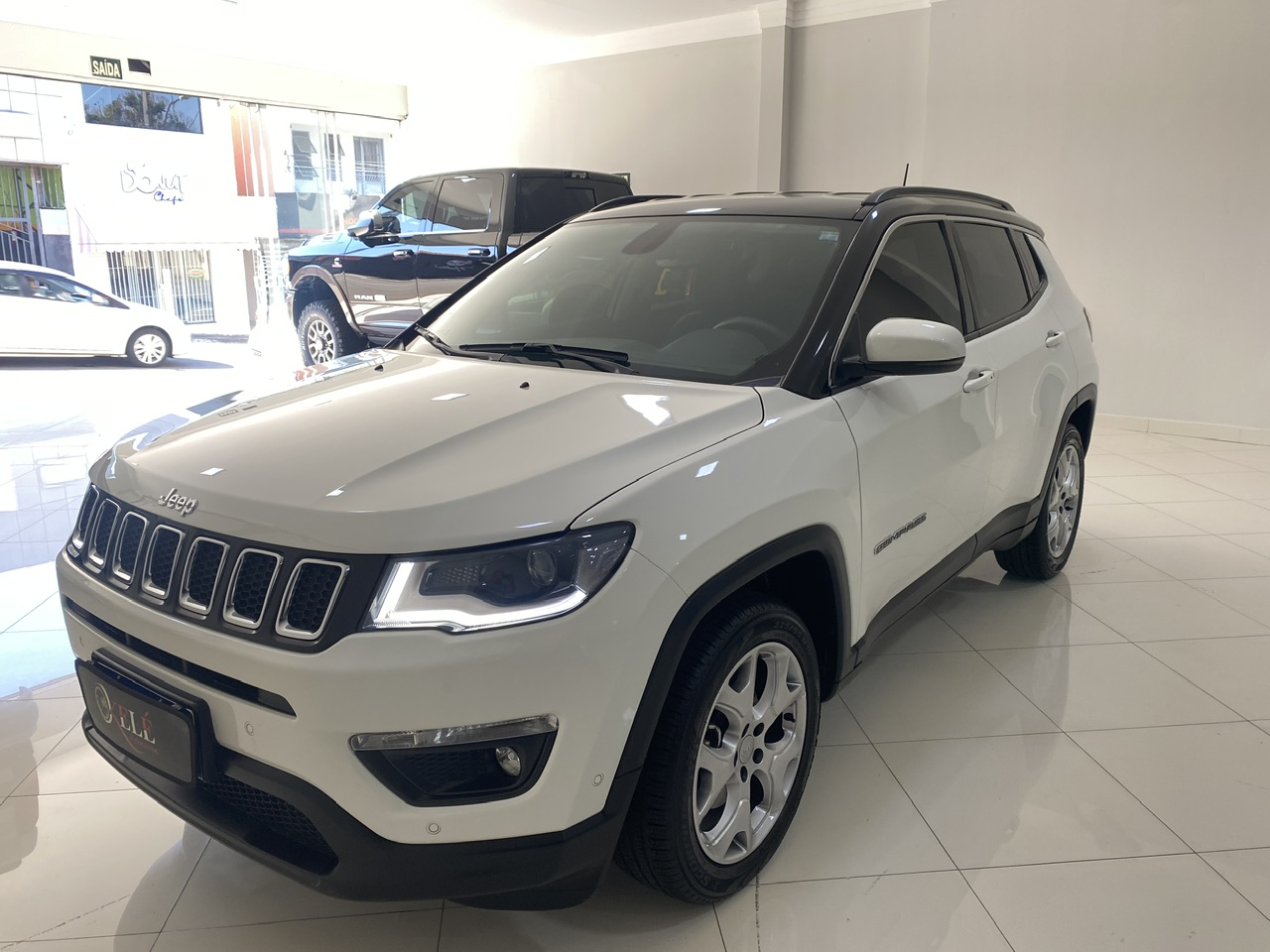 Jeep Compass 2.0 16v 4p Longitude Flex